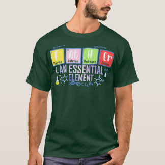 Camiseta Padre An Elelement