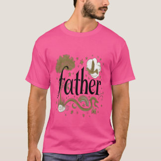 Camiseta Padre Athe Center engraçado