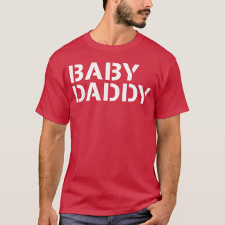 Camiseta Padre Baby Daddyee Protetor presente
