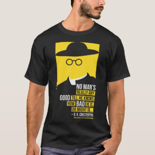 Camiseta Padre Brown - Chesterton