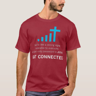 Camiseta Padre Católico Engraçado Presente Conectado