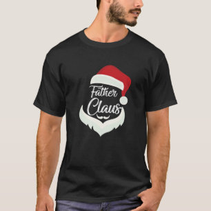 Camiseta Padre Claus Natal Engraçado Papais noeis de Pijam