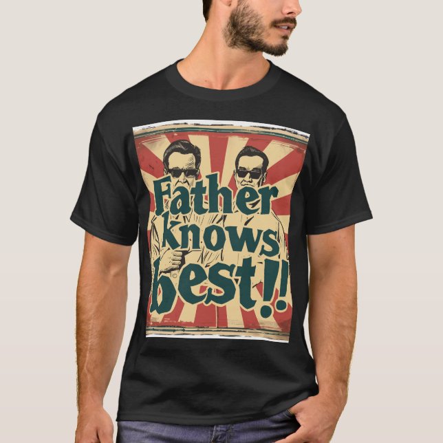 Camiseta Padre conhece a melhor arte digital (Frente)