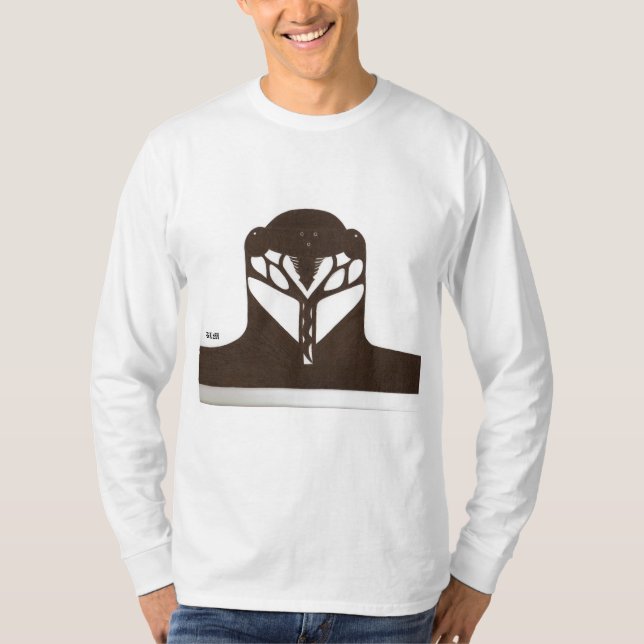 Camiseta Padre da cigarra por KLM (Frente)