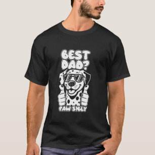 Camiseta Padre Dalmaciano Breed Pet - Melhor Pai, Possivelm