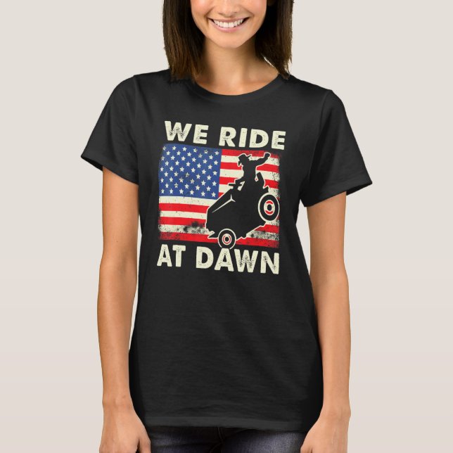 Camiseta Padre Day Gardening A Que Dirigimos Na Dawn Lawn M (Frente)