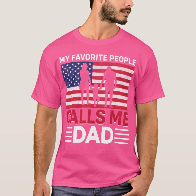 Camiseta Padre Dayee Gift Best for Padre Retro (Frente)