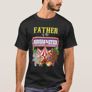 Camiseta Padre do Anteno Ringmaster Kids Parte Circus
