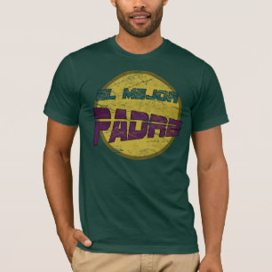 Camiseta Padre do EL Mejor