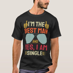 Camiseta Padre do Noivo Bodas de Casamento Engraçado Desped