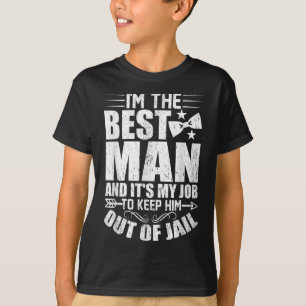 Camiseta Padre do Noivo Bodas de Casamento Humorístico Desp