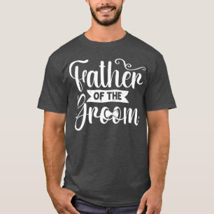 Camiseta Padre Do Padrinho de casamento De Casamento De Noi