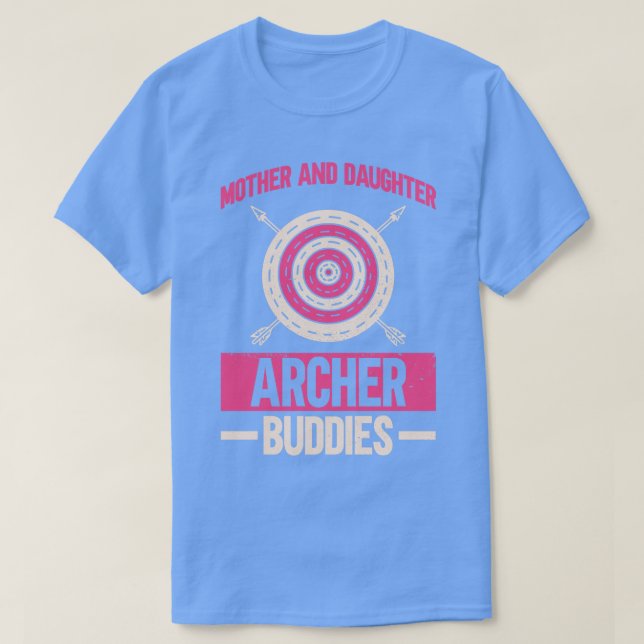 Camiseta Padre E Filha Archer Amigos Arc Arco (Frente do Design)