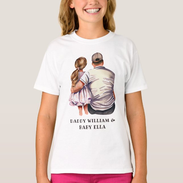 Camiseta Padre e Filha Bond (13) (Frente)