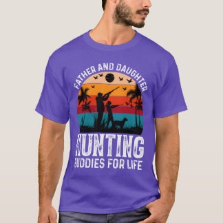 Camiseta Padre E Filha Caçando Amigos Para A Família Da Vid