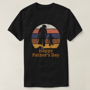Camiseta Padre e Filho Cowboys no Ranch