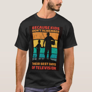Camiseta Padre e Filho Soccer Dizendo Vintage