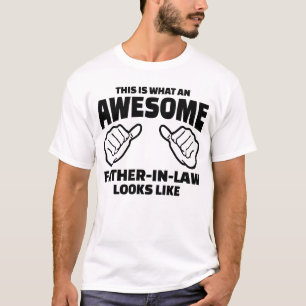Camiseta Padre-em-Direito Presente - Fantástico Padre-em-D