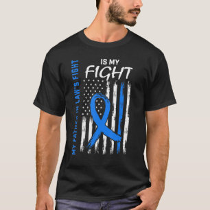Camiseta Padre em Lei Tipo 2 Sensibilização para a Diabetes