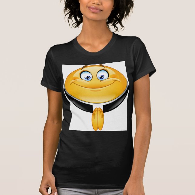 Camiseta padre emoji (Frente)