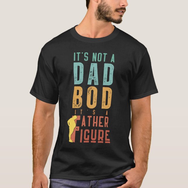 Camiseta Padre Engraçado Cita Pai Preguiçoso Humor (Frente)