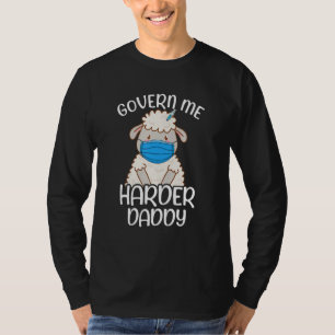 Camiseta Padre Engraçado me governa mais duro Pai