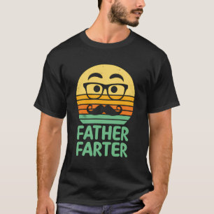 Camiseta Padre Farter Gross Piada Pun Dia de os pais Engraç