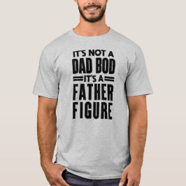 Camiseta Padre Figura: Presente engraçado no Pai para ele
