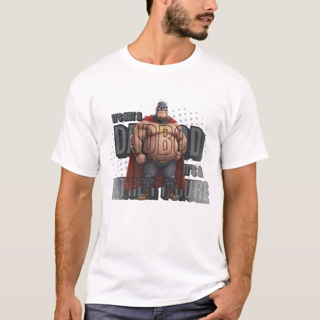 Camiseta Padre Figure Force: Libere o poder do Pai! (Frente)