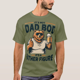 Camiseta Padre Figure T-shirt engraçada