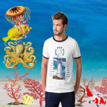 Padre Filha Bond Lighthouse Melhor Pai Nunca Azul