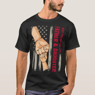 Camiseta Padre Filha Melhor Amigo Para A Vida Bump Ame