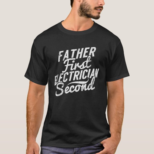 Camiseta Padre First Eleiciano - Presente do Pai do Segundo (Frente)