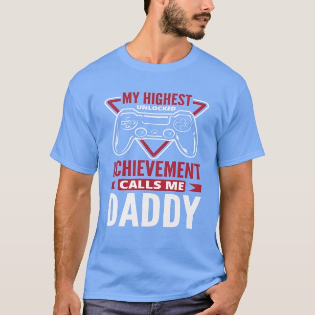 Camiseta Padre Gamer Pai (Frente)