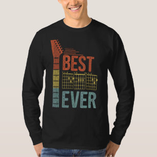 Camiseta Padre Guitar Melhor Pai De Sempre Pai Guitarrista