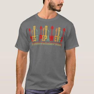 Camiseta Padre Guitarista Melhor Pepaw Nunca Pais De Violão