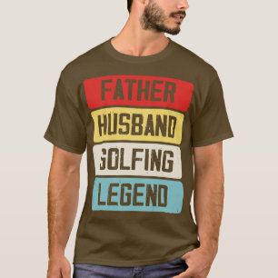 Camiseta Padre Hus Golfing Shirt Para Homens