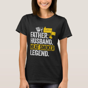 Camiseta Padre Hussein Carne Fumante Legenda Frangeira Carn