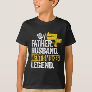 Camiseta Padre Hussein Carne Fumante Legenda Frangeira Carn