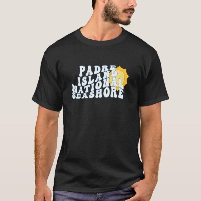 Camiseta Padre Island National Seashore Texas TX Vacation S (Frente)
