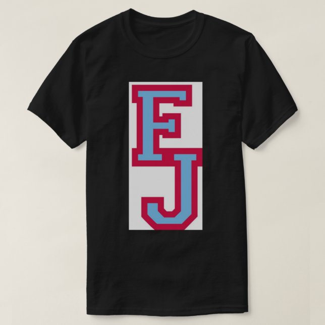 Camiseta Padre Juiz FJ Sticker (Frente do Design)