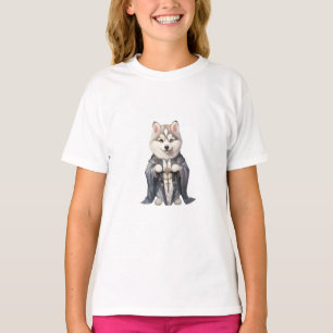 Camiseta Padre King Siberian Husky