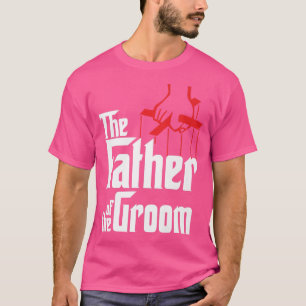 Camiseta Padre Mens do Casamento Engraçado do Groom T