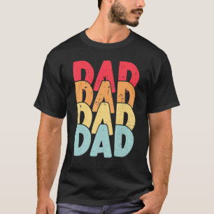 Camiseta Padre Mens Melhor Pai Alguma Vez Vintage Homens Ma
