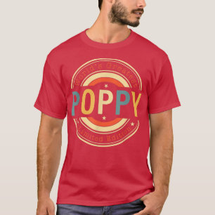 Camiseta Padre Mens World's Greatest Poppy Limited Edition