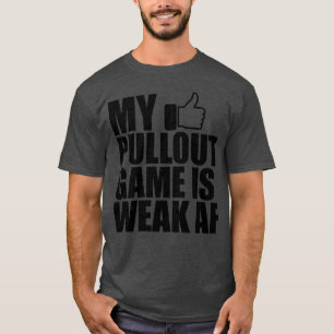 Camiseta Padre Meu jogo de pulgas está fraco