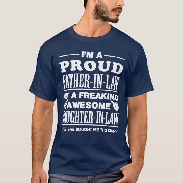 Camiseta Padre no Retro de Lei (Frente)