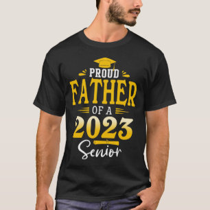 Camiseta PADRE Orgulhoso De Uma Graduação De Mais velho 202