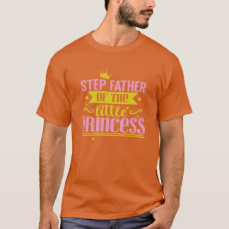 Camiseta Padre Passo dos amiguinhos da Princesa