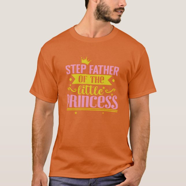 Camiseta Padre Passo dos amiguinhos da Princesa (Frente)